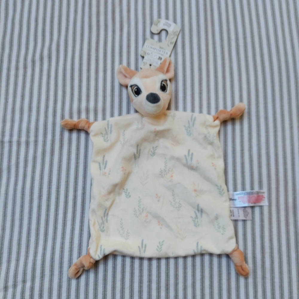 Disney Baby Bambi x Primark lovey blanket